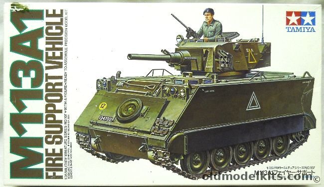 Tamiya 1/35 M113A1 Fire Support Vehicle, 35107 plastic model kit